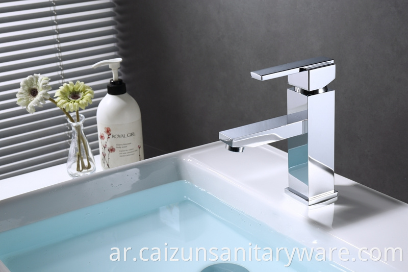 Single Handle Basin Tap Design